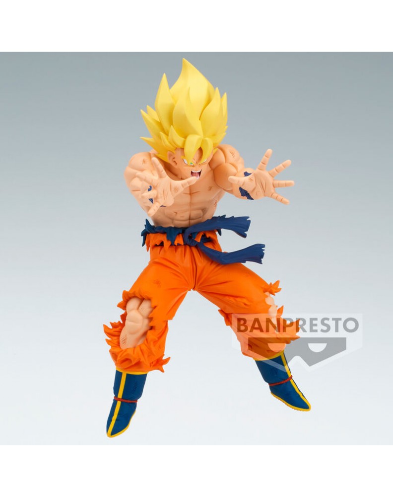 BANPRESTO FIGURE SUPER SAIYAN SON GOKU VS. COOLER MATCH MAKERS DRAGON BALL Z 14C