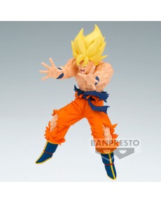 BANPRESTO FIGURE SUPER SAIYAN SON GOKU VS. COOLER MATCH MAKERS DRAGON BALL Z 14C