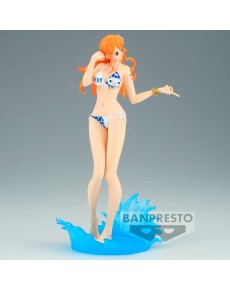 FIGURA BANPRESTO SPASH STYLE NAMI GLITTER & GLAMOROUS ONE PIECE 23CM