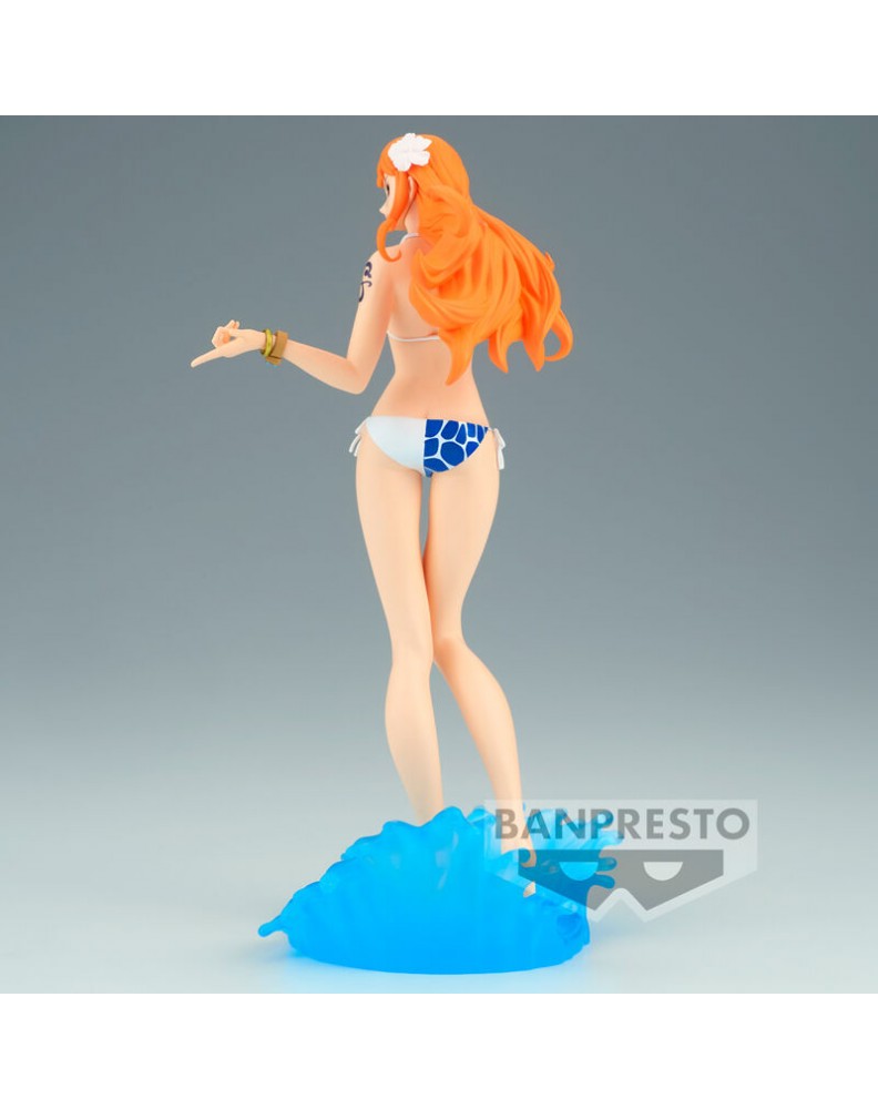 BANPRESTO FIGURE SPASH STYLE NAMI GLITTER & GLAMOROUS ONE PIECE 23CM