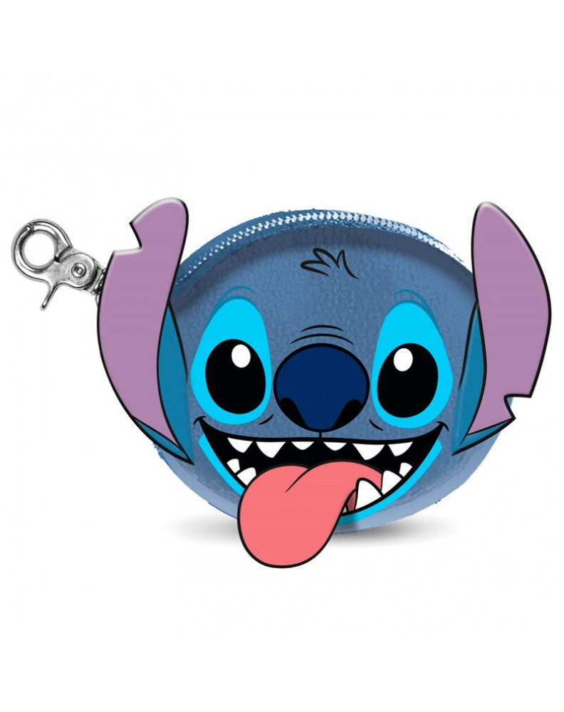 LILO Y STITCH MONEDERO OVAL TONGUE