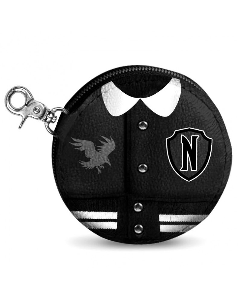 WEDNESDAY VARSITY COOKIE WALLET