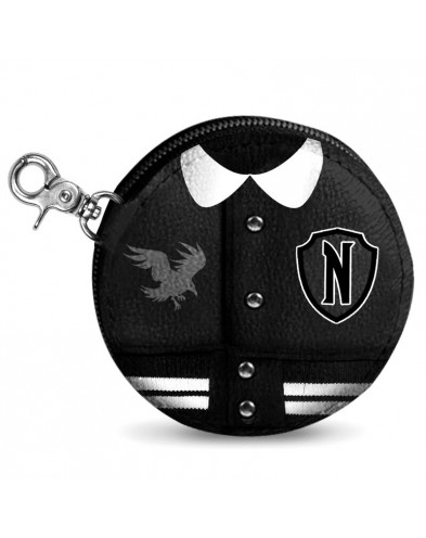 WEDNESDAY VARSITY COOKIE WALLET