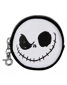 NIGHTMARE BEFORE CHRISTMAS WALLET COOKIE FACE