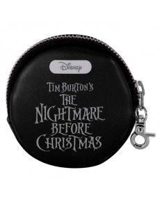 NIGHTMARE BEFORE CHRISTMAS WALLET COOKIE FACE