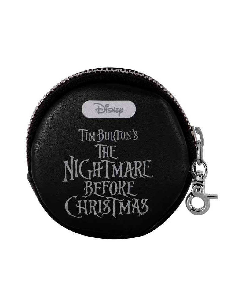 NIGHTMARE BEFORE CHRISTMAS WALLET COOKIE FACE