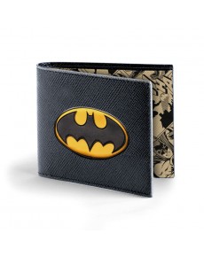 BATMAN BATSIGNAL MEN'S WALLET