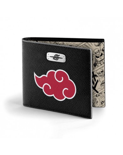  NARUTO CLOUDS MEN'S WALLET