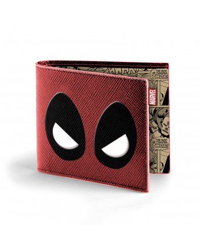 DEADPOOL CHIBI MEN'S WALLET