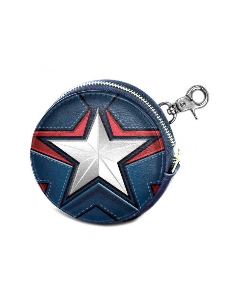 CAP AMERICA COOKIE WALLET