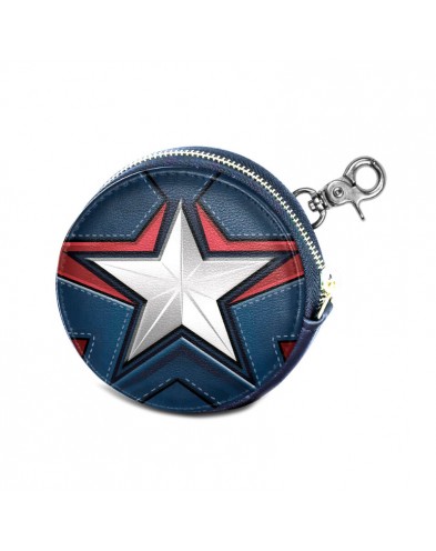 CAP AMERICA COOKIE WALLET