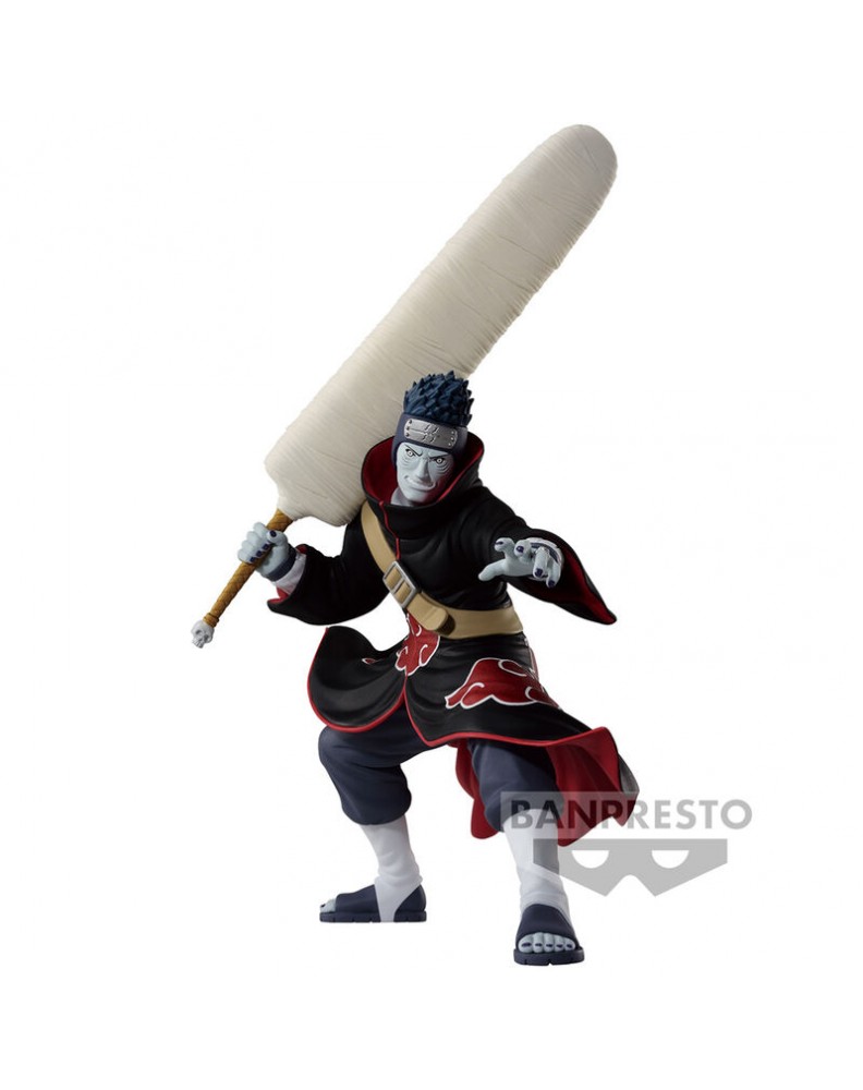 BANPRESTO FIGURE HOSHIGAKI KISAME VIBRATION STARS NARUTO SHIPPUDEN 13CM