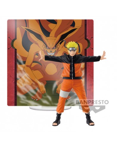 BANPRESTO FIGURE UZUMAKI NARUTO PANEL SPECTACLE NARUTO SHIPPUDEN 13CM