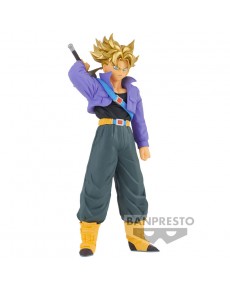 BANPRESTO FIGURE SUPER SAIYAN TRUNKS BLOOD OF SAIYANS DRAGON BALL Z 17CM