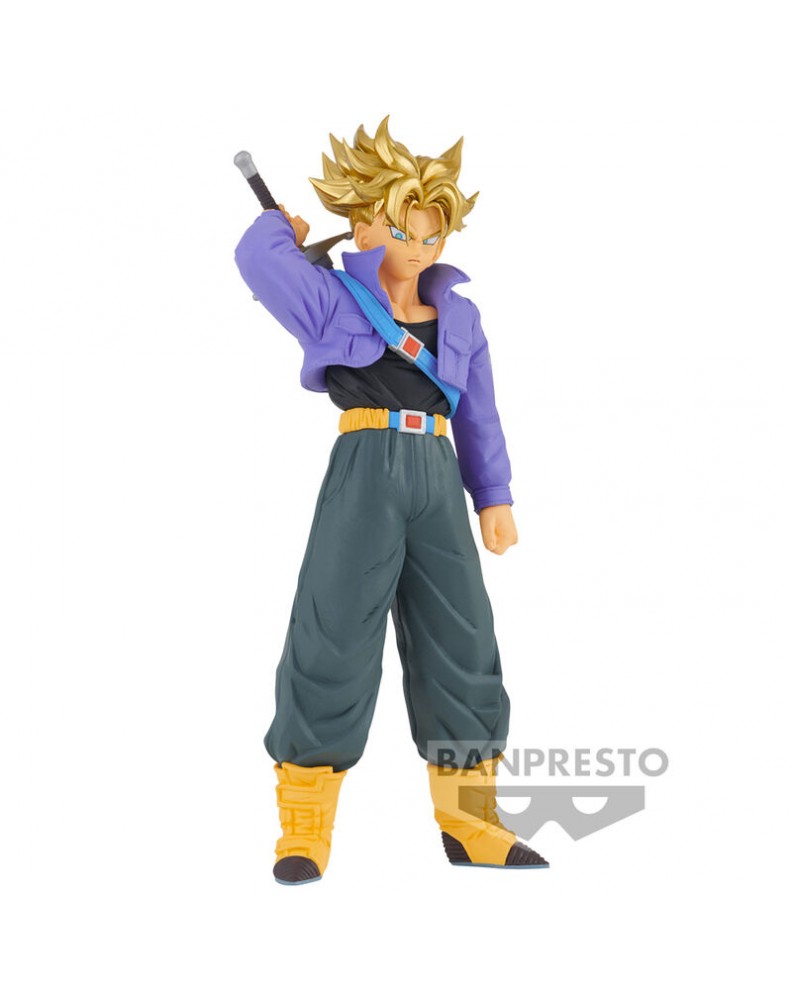 BANPRESTO FIGURE SUPER SAIYAN TRUNKS BLOOD OF SAIYANS DRAGON BALL Z 17CM