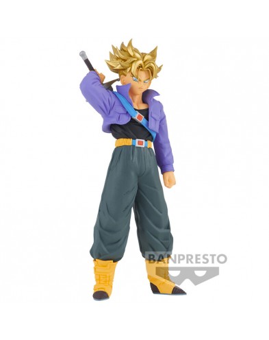 BANPRESTO FIGURE SUPER SAIYAN TRUNKS BLOOD OF SAIYANS DRAGON BALL Z 17CM