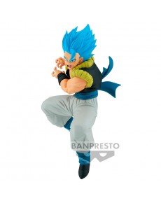 FIGURA BANPRESTO SSGSS GOGETA VS SS BROLY MATCH MAKERS DRAGON BALL SUPER 12CM