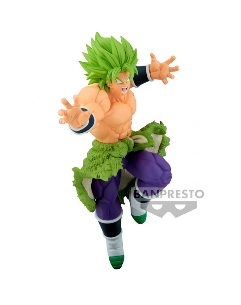 FIGURA BANPRESTO SUPER SAIYAN BROLY VS SSGSS GOGETA MATCH MAKERS DRAGON BALL SUP