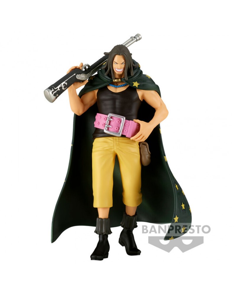 FIGURA BANPRESTO YASOPP THE SHUKKO ONE PIECE 16CM