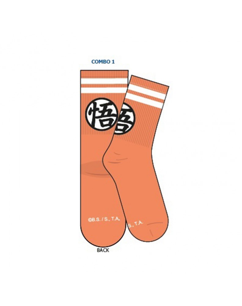  DRAGON BALL Z SPORTS SOCKS (ONE SIZE)