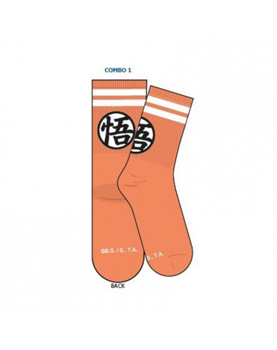 CALCETINES DEPORTIVOS DRAGON BALL Z (TALLA UNICA)