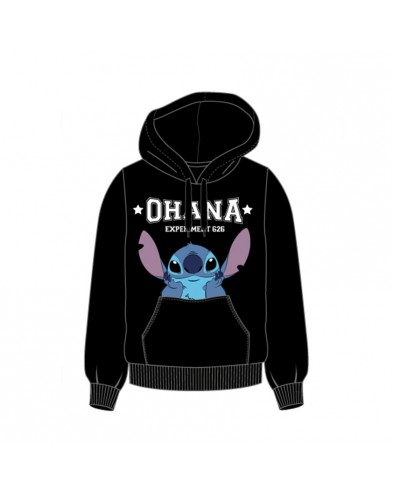 LILO & STITCH-DISNEY RECYCLED COTTON HOODIE