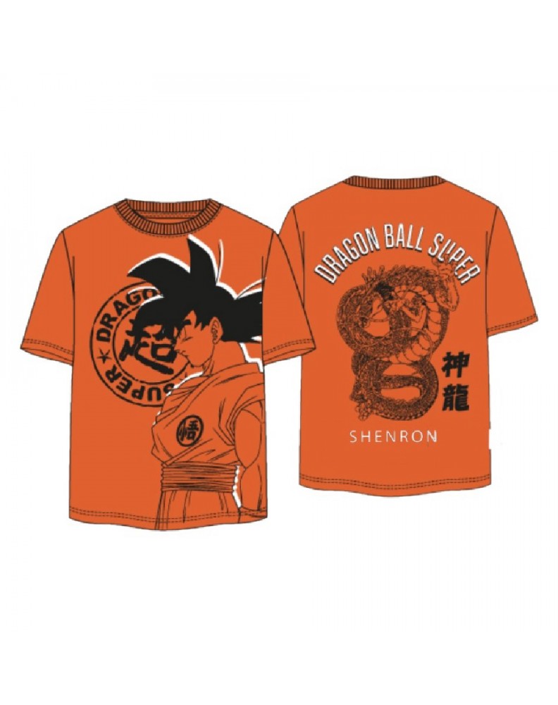 CAMISETA DRAGON BALL SUPER -SON GOKU Y SHENRON