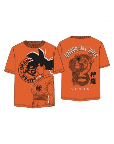 CAMISETA DRAGON BALL SUPER -SON GOKU Y SHENRON