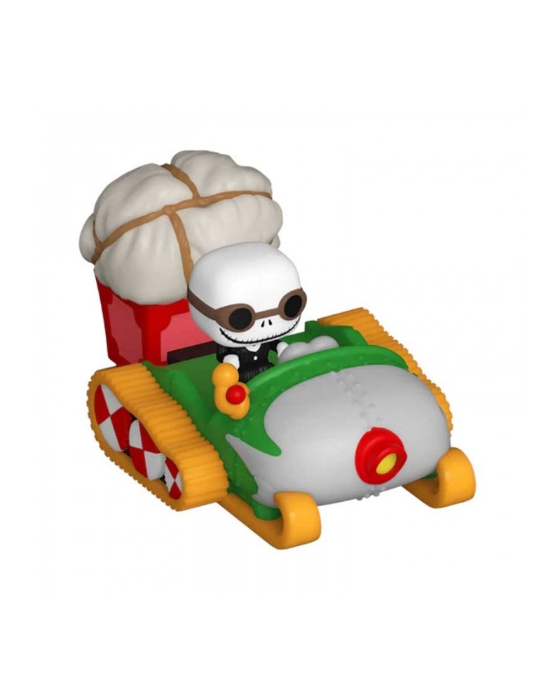 BITTY POP! RIDE NIGHTMARE BEFORE CHRISTMAS - JACK SKELLINGTON WITH SNOWMOBILE