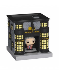 BITTY POP! TOWN HARRY POTTER - GARRICK OLLIVANDER AND OLLIVANDERS WAND SHOP