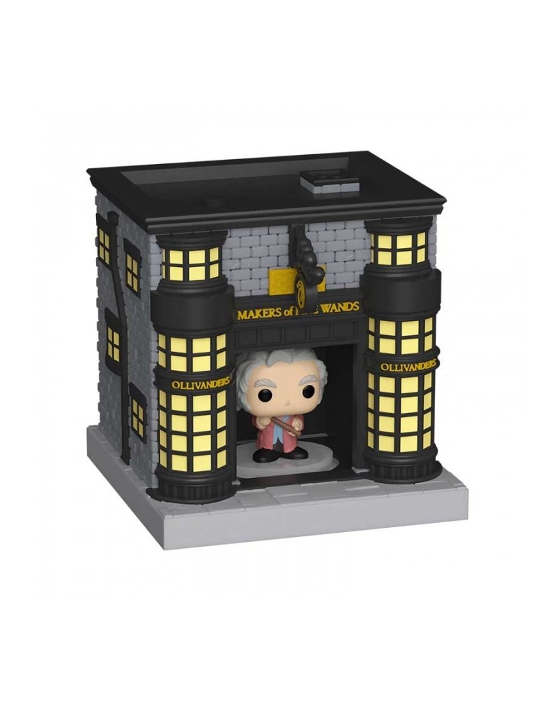 BITTY POP! TOWN HARRY POTTER - GARRICK OLLIVANDER AND OLLIVANDERS WAND SHOP