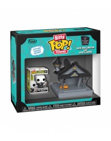 BITTY POP! NIGHTMARE BEFORE CHRISTMAS TOWN - TOWN - JACK SKELLINGTON AND JACK'S