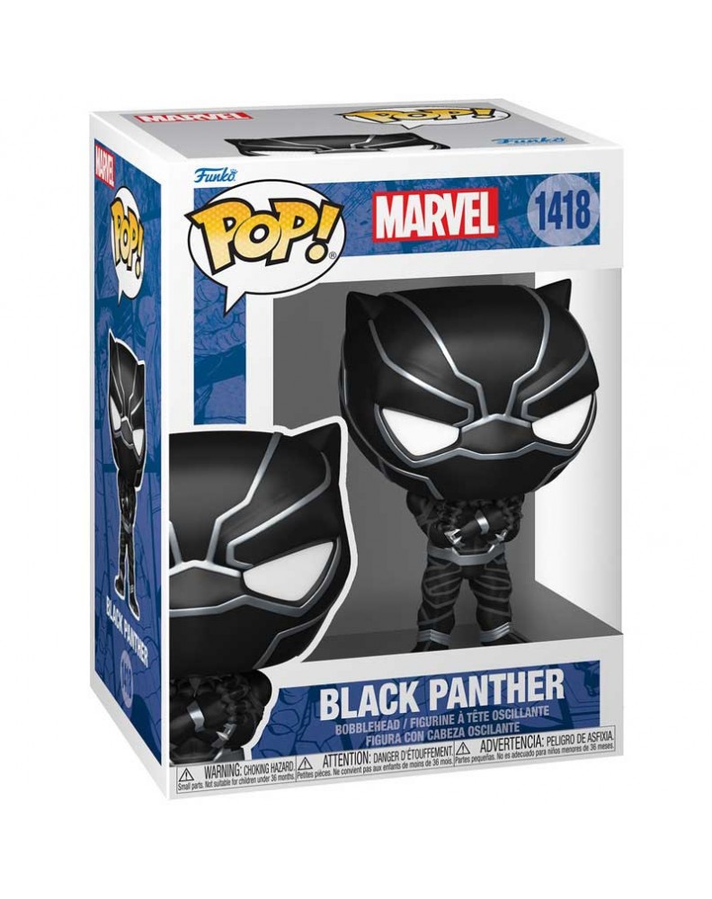 FUNKO POP! MARVEL - NEW CLASSICS BLACK PANTHER