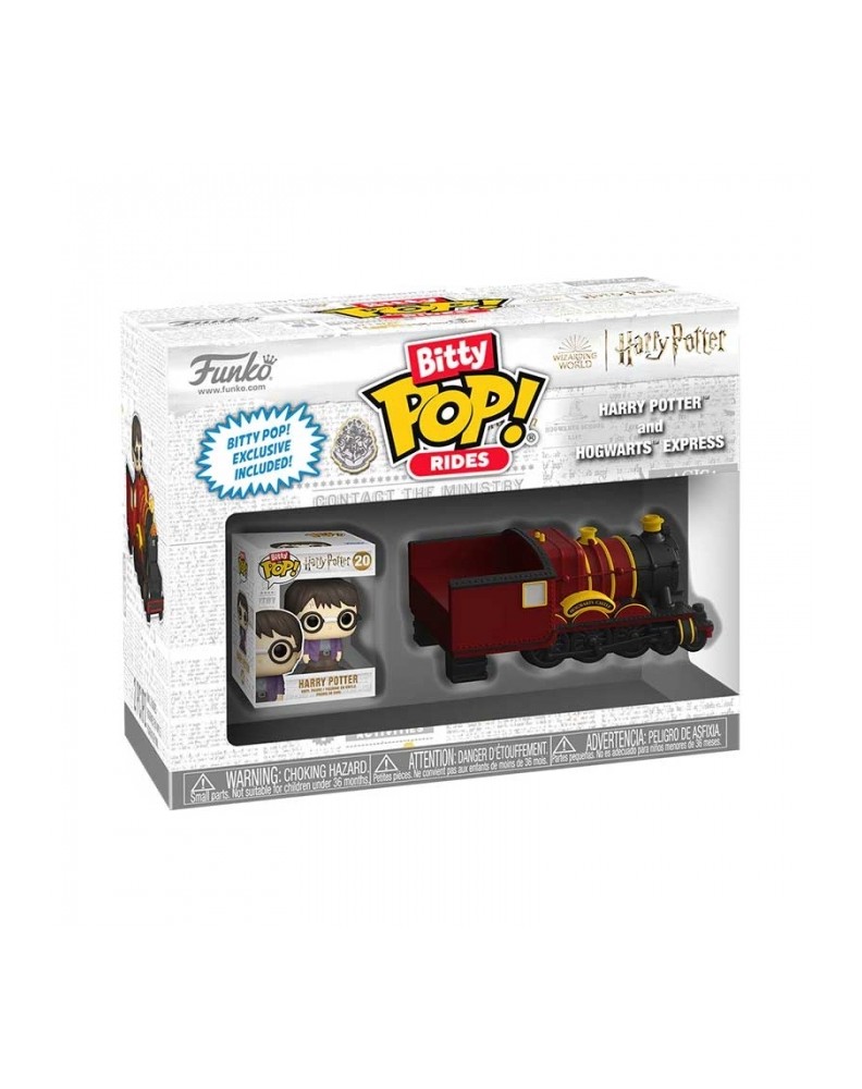 BITTY POP! RIDE HARRY POTTER - HARRY POTTER AND HOGWARTS EXPRESS