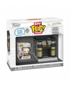 BITTY POP! TOWN HARRY POTTER - GARRICK OLLIVANDER AND OLLIVANDERS WAND SHOP