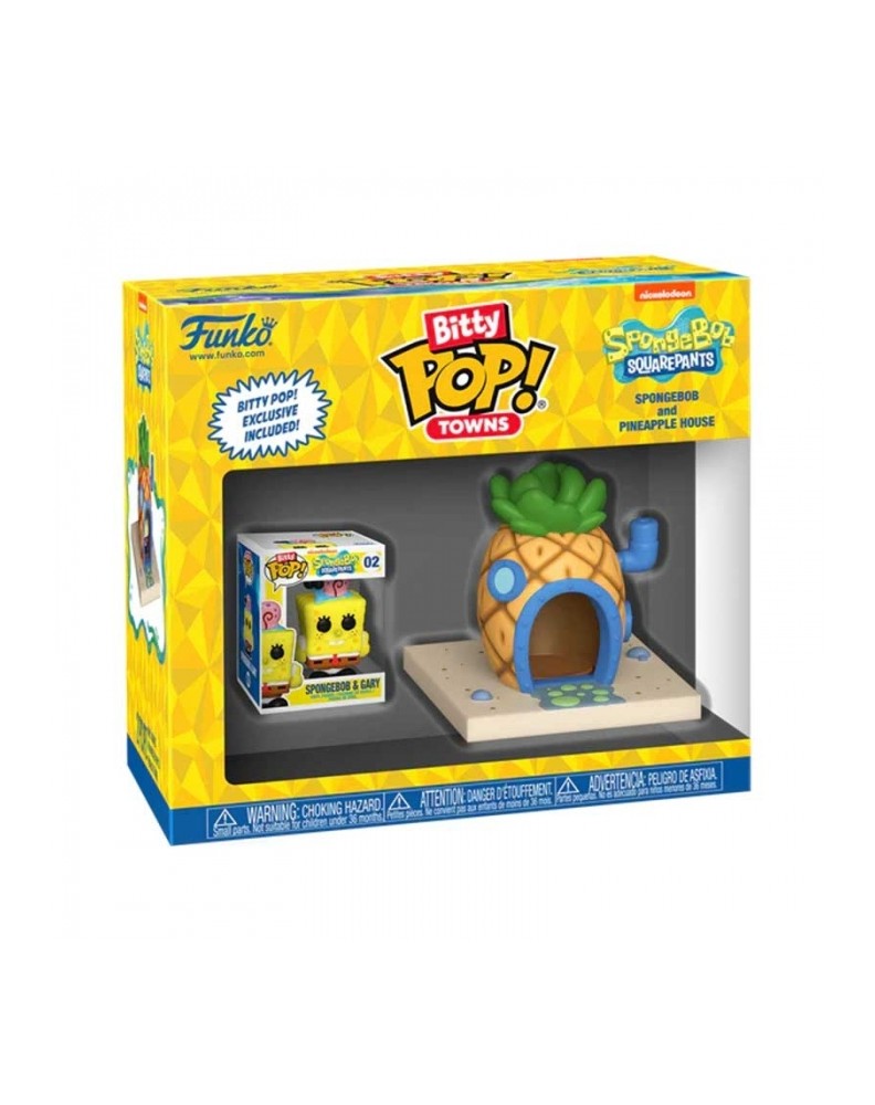 BITTY POP! SINGLES - SPONGEBOB AND PINEAPPLE HOUSE