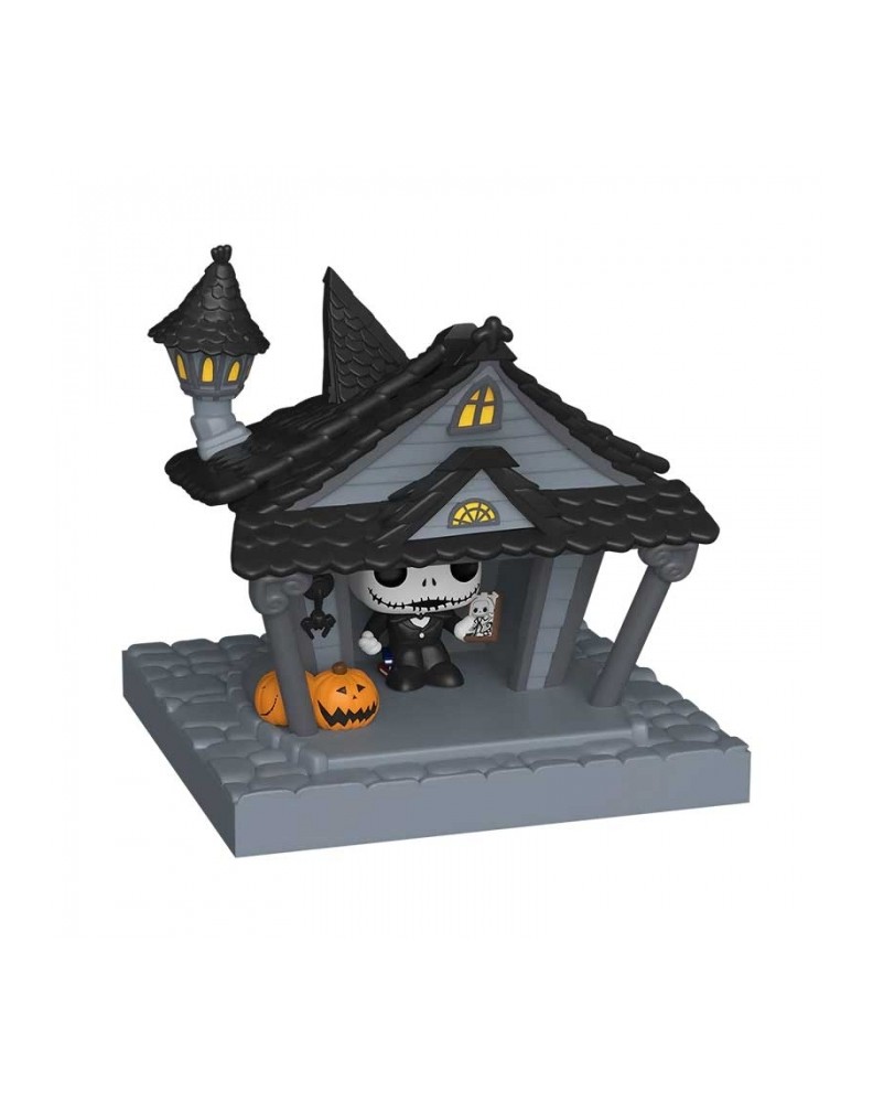 BITTY POP! NIGHTMARE BEFORE CHRISTMAS TOWN - TOWN - JACK SKELLINGTON AND JACK'S