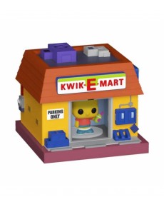 BITTY POP! TOWN - BART SIMPSON AND KWIK-E-MART - THE SIMPSONS