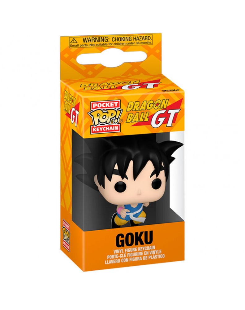 FUNKO POP! KEYCHAIN DBGT- GOKU - DRAGON BALL