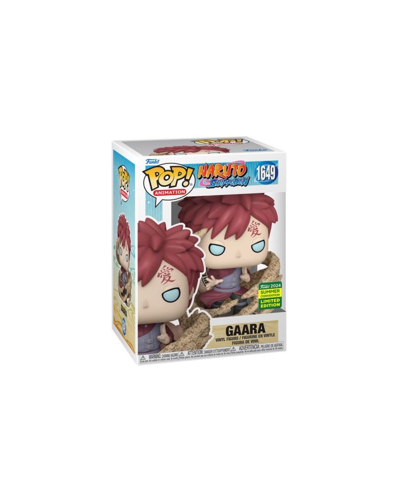 FUNKO POP! NARUTO SHIPPUDEN - GAARA 1649 (SDCC 2024 EXCLUSIVE)