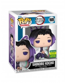 FUNKO POP! DEMON SLAYER: KIMETSU NO YAIBA - SHINOBU KOCHO 1605 (SDCC 2024 EXCLU