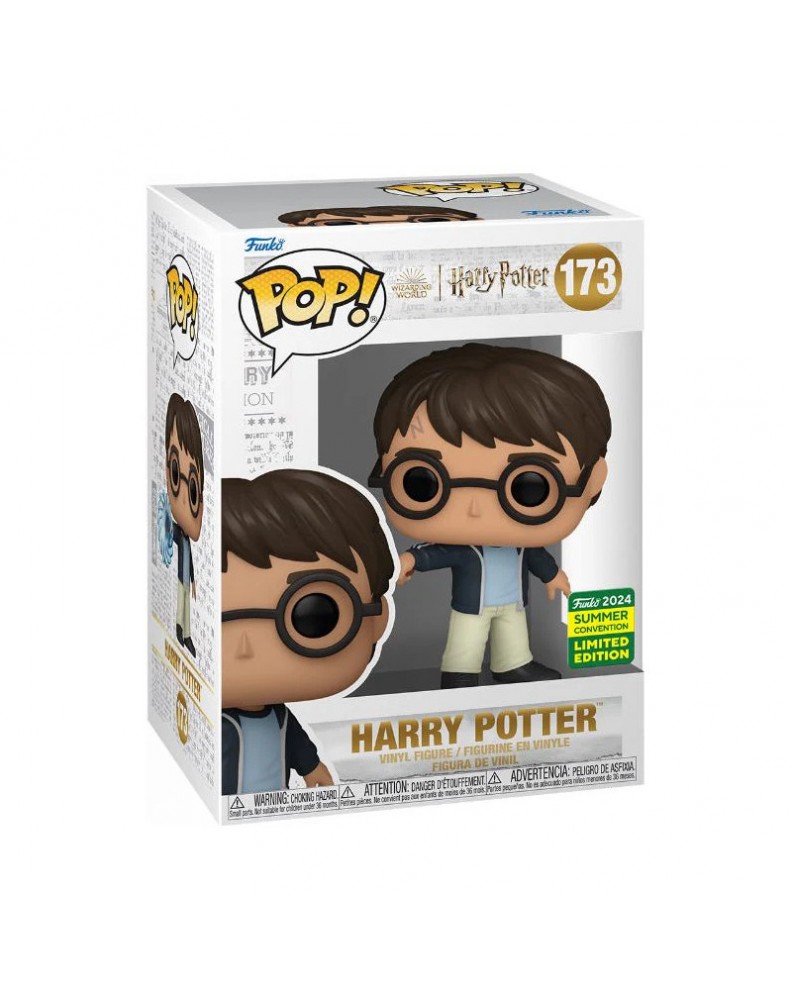 FUNKO POP! HARRY POTTER - HARRY POTTER 173 (SDCC 2024 EXCLUSIVE)