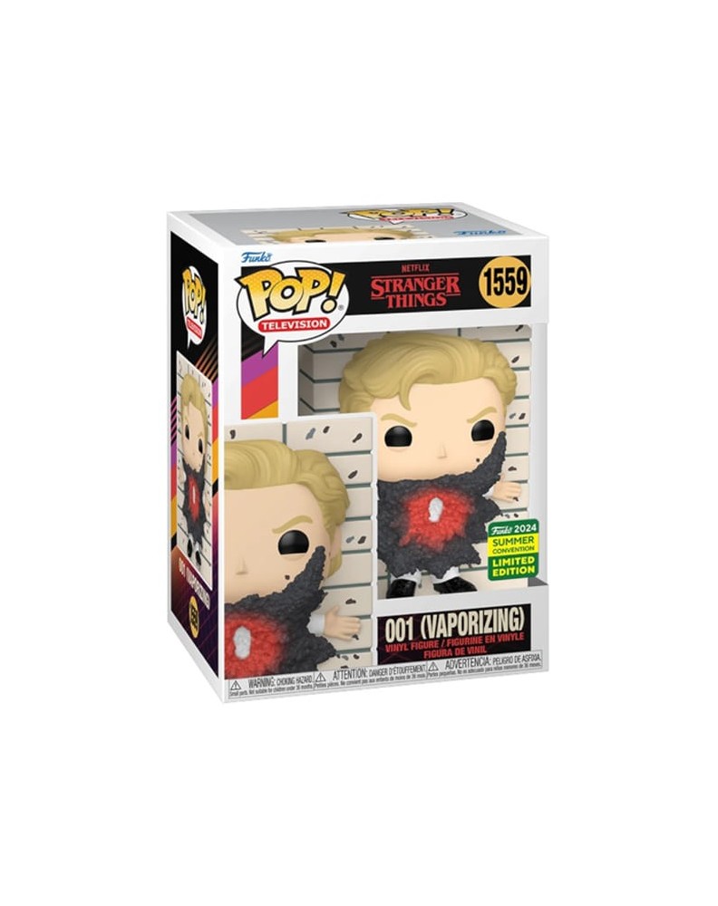 FUNKO POP! STRANGER THINGS - NUMBER ONE 1559 (SDCC 2024 EXCLUSIVE)