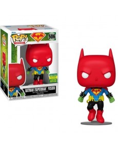 FUNKO POP! DC HEROES - BATMAN/SUPERMAN FUSION 506 (SDCC 2024 EXCLUSIVE)