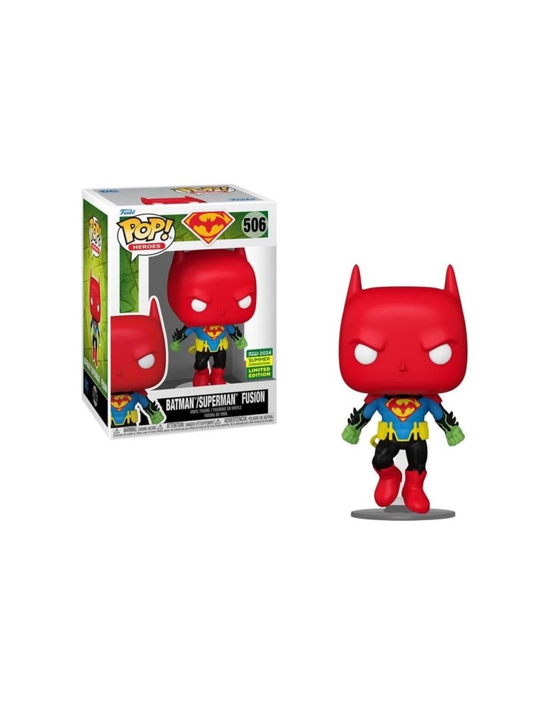 FUNKO POP! DC HEROES - BATMAN/SUPERMAN FUSION 506 (SDCC 2024 EXCLUSIVE)