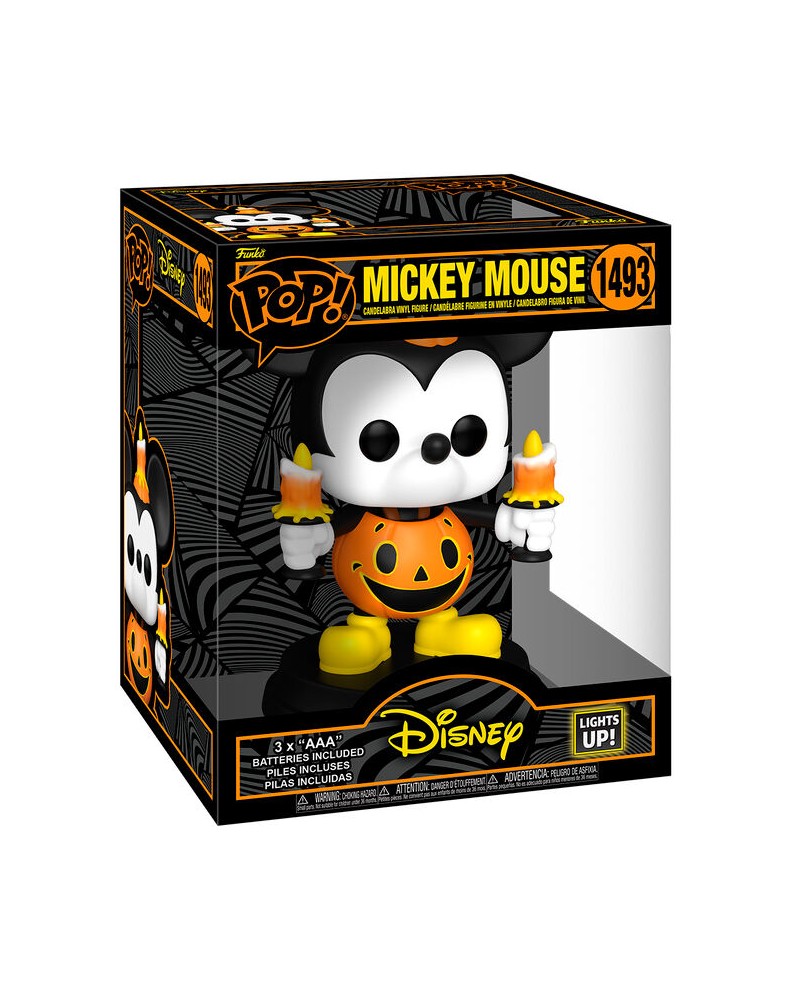 FIGURA POP SUPER DISNEY MICKEY MOUSE PUMPKIN