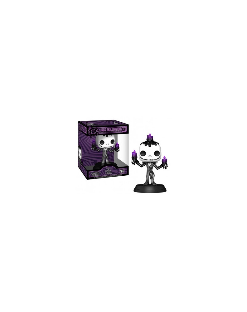 FUNKO POP! 6" JACK SKELLINGTON (LIGHTS UP!)