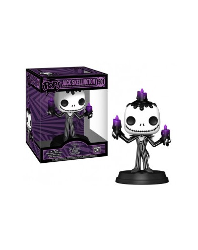 FUNKO POP! 6" JACK SKELLINGTON (LIGHTS UP!)