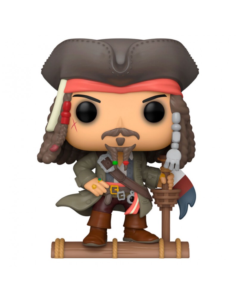 FUNKO POP JACK SPARROW 1482 - PIRATAS DEL CARIBE