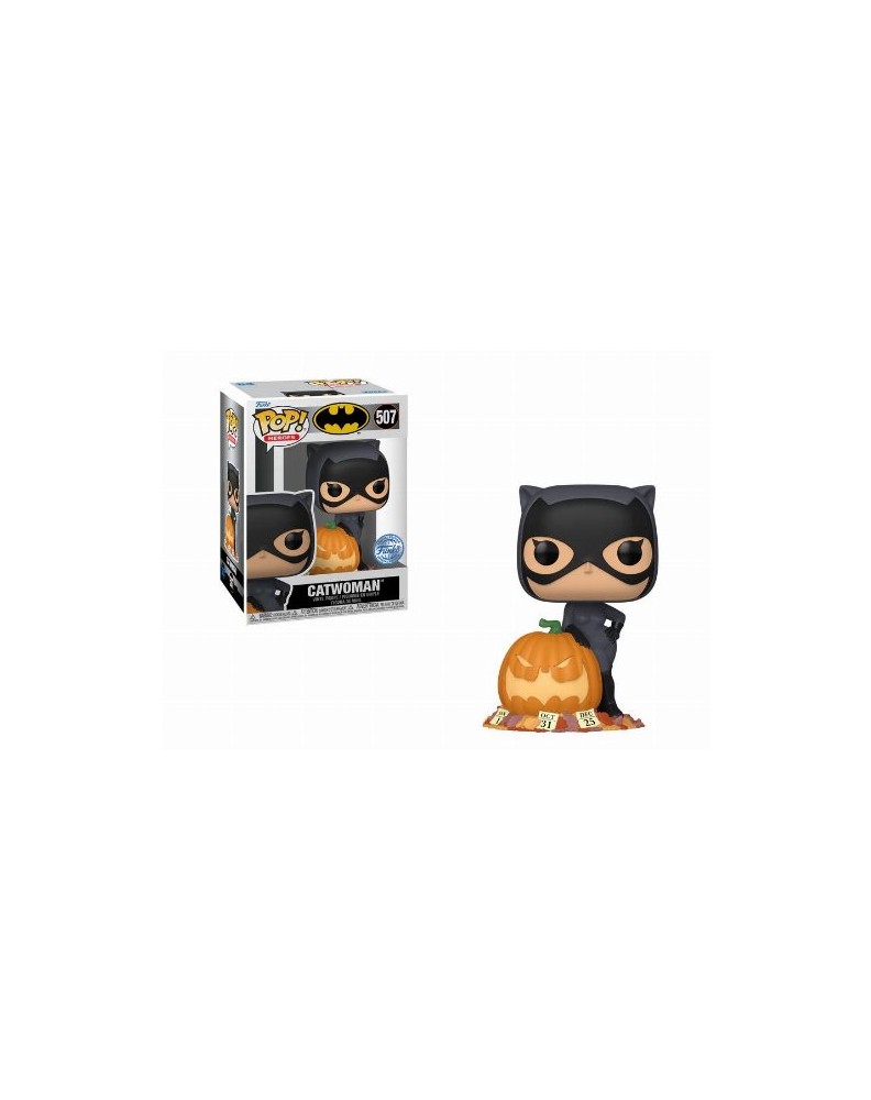 FUNKO POP! DC HEROES - CATWOMAN WITH PUMPKIN 507 (EXCLUSIVE)